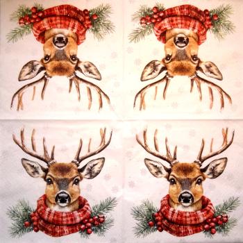 070 Christmas Tree - 3-ply (70 red) - Ihr